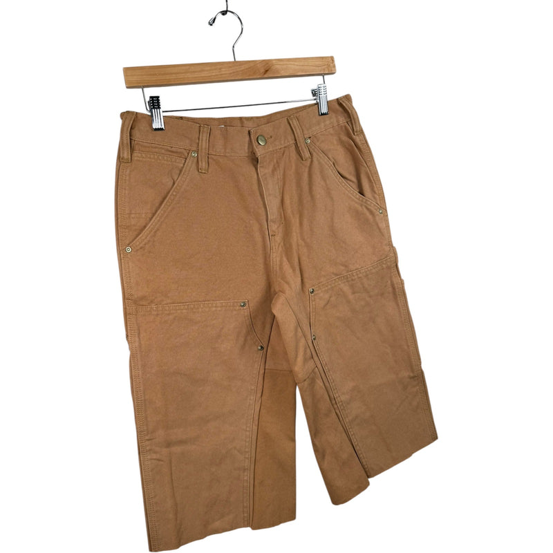 Vintage Carhartt Double Knee Carpenter Cargo Shorts 32