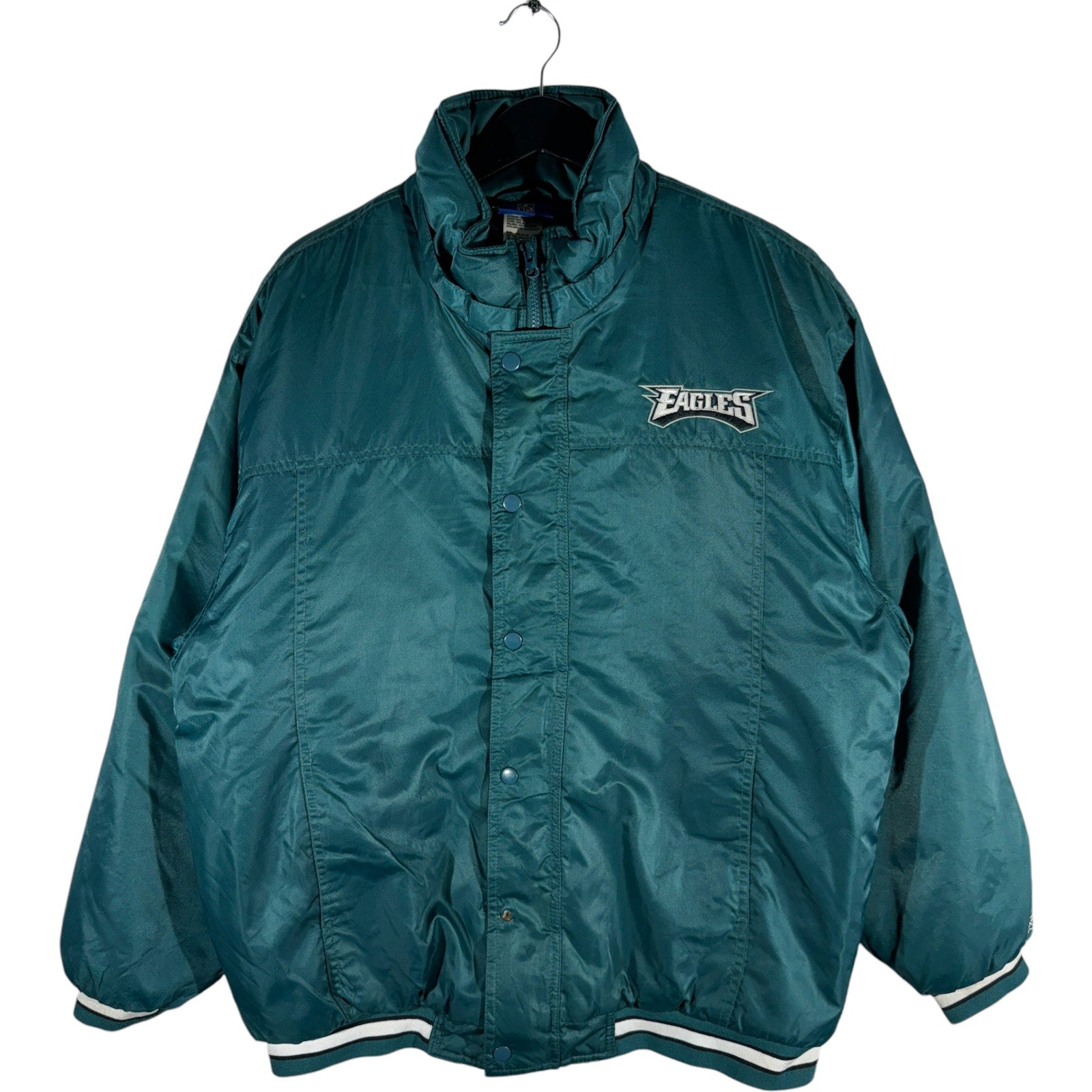 Vintage Reebok Philadelphia Eagles NFL Puffer Jacket