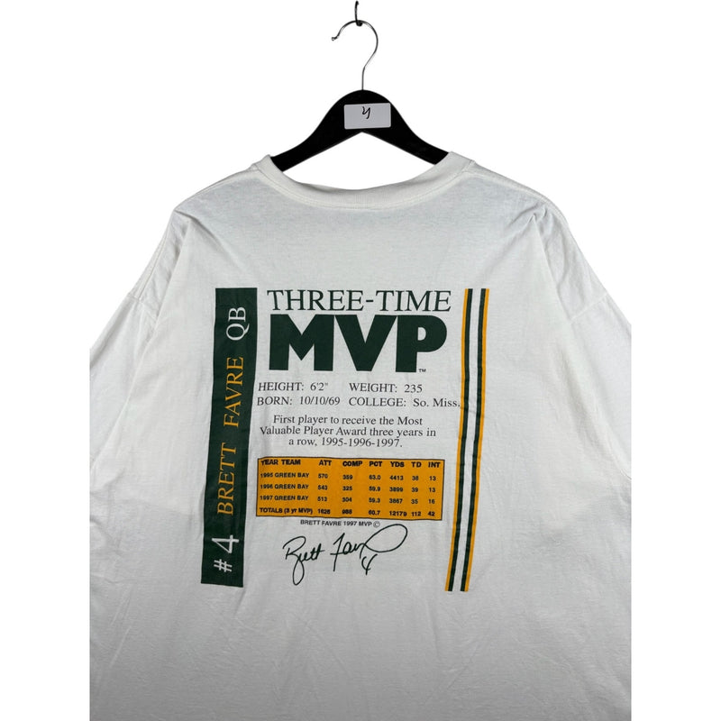Vintage Brett Favre MVP NFL T-Shirt