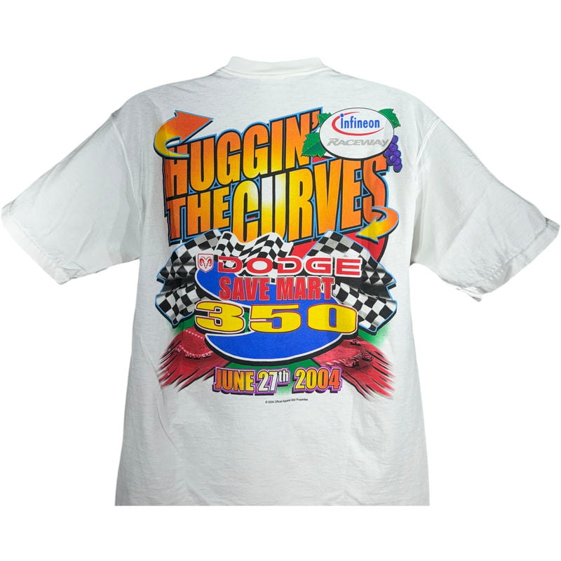 Vintage Save More 350 NASCAR Tee 2004