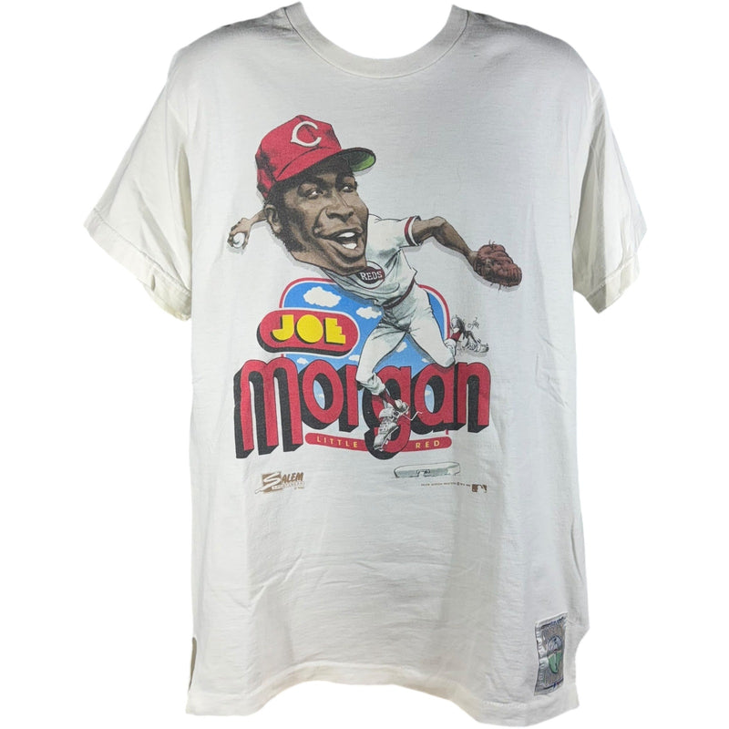 Vintage Cincinnati Reds "Joe Morgan" Caricature MLB Tee