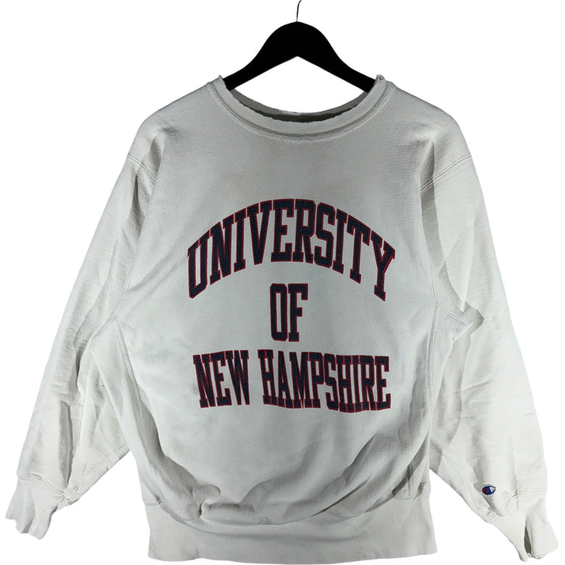 Vintage Champion Reverse Weave University Of New Hampshire Crewneck