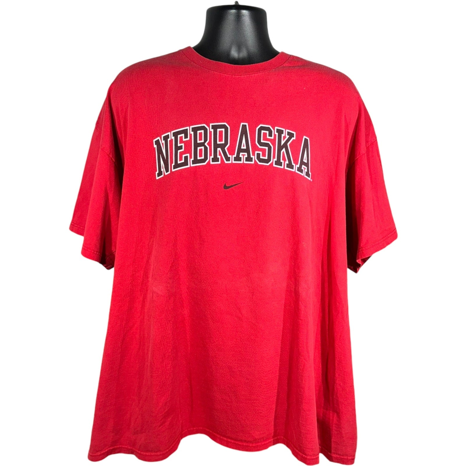 Vintage Nike University Of Nebraska Tee