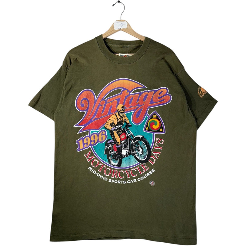 Vintage Motorcycle Days 1996 Graphic T-Shirt