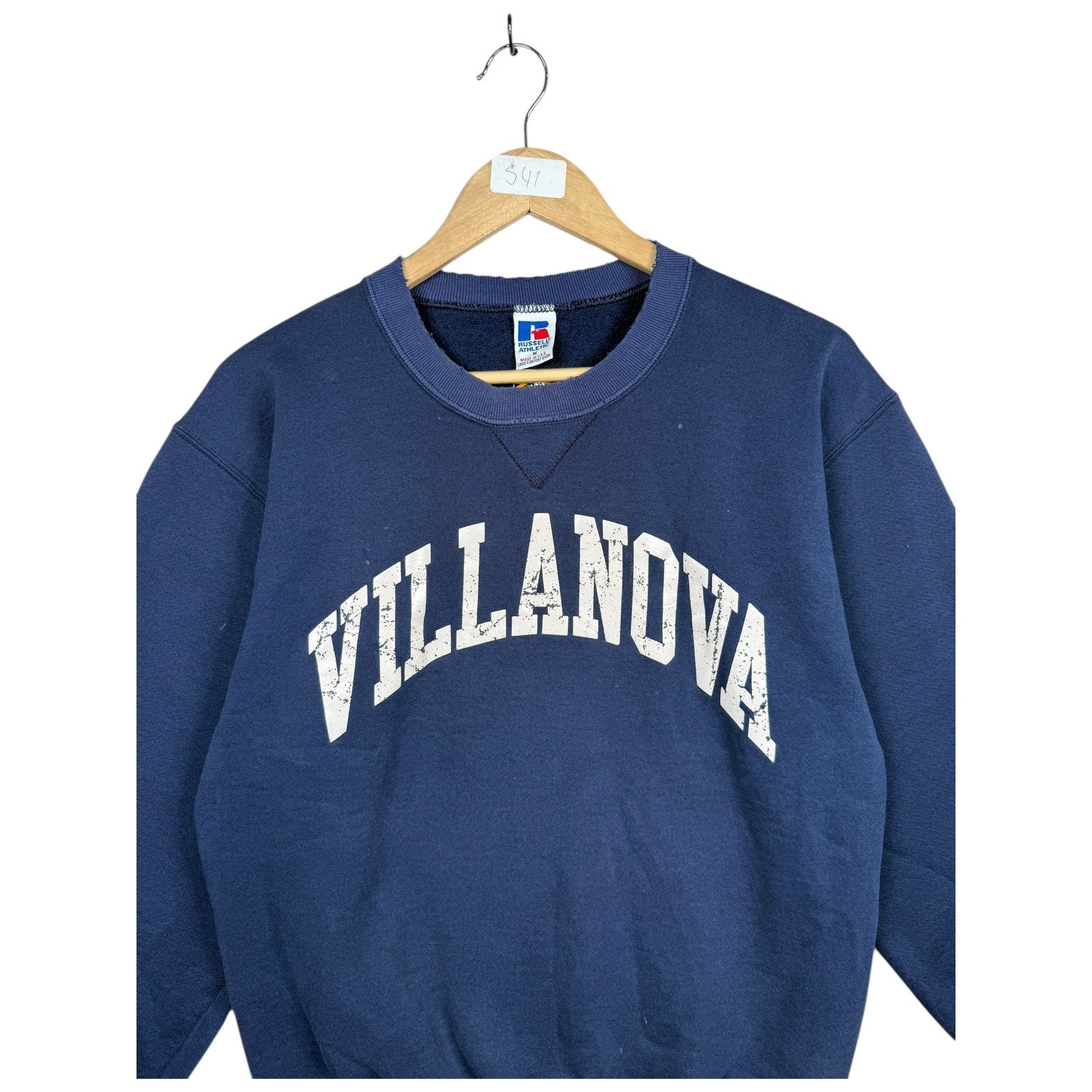 Vintage Russell Athletic Villanova University Crewneck