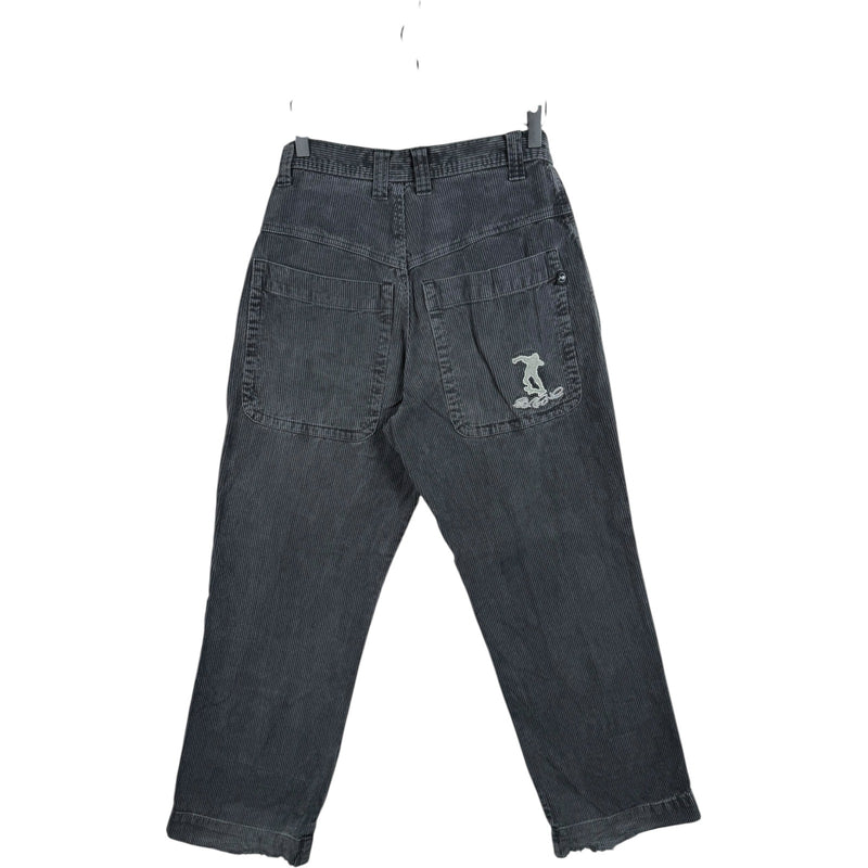 Vintage Fishbone Skater Corduroy Pants