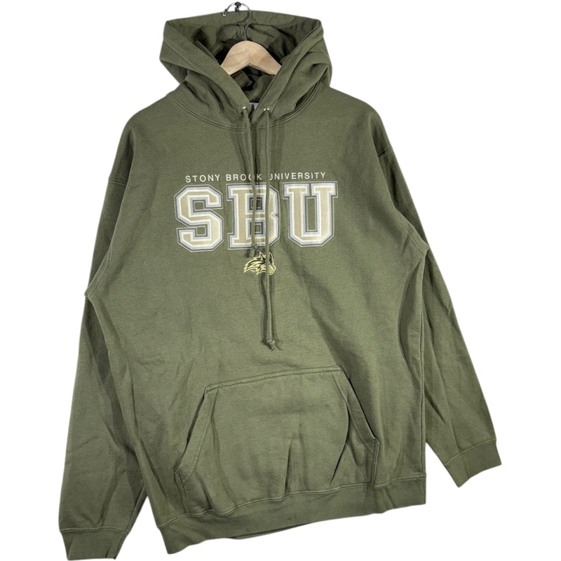 Vintage Stony Brook University Hoodie