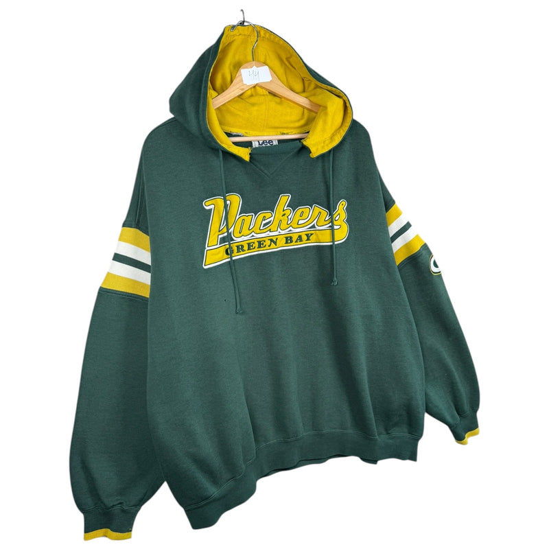 Vintage Green Bay Packers NFL Hoodie