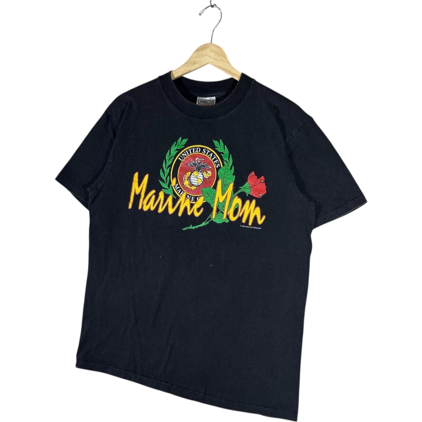 Vintage US Marine Mom Tee