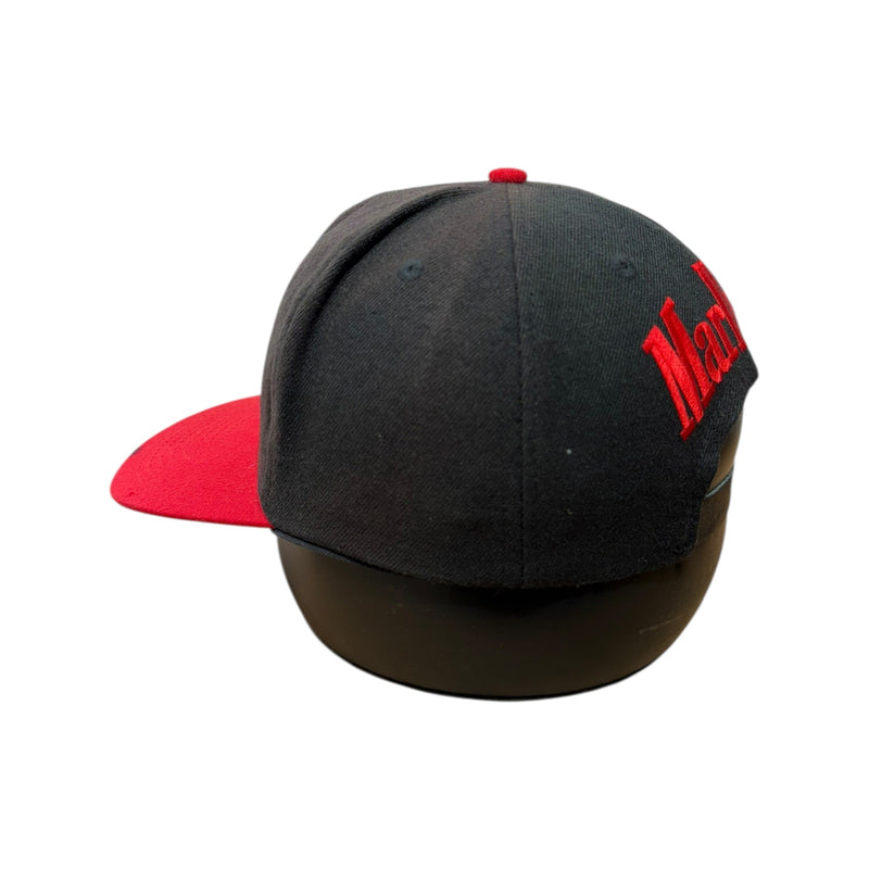 Vintage Marlboro Snake Pass Snapback Hat