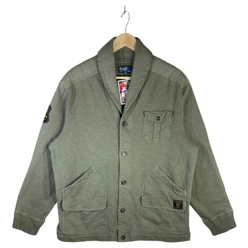 Vintage Polo Ralph Lauren Shawl Utility Workwear Jacket