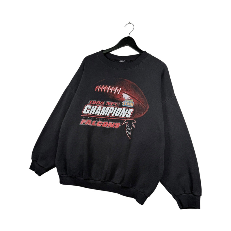 Vintage Atlanta Falcons NFC Champions Crewneck 1998