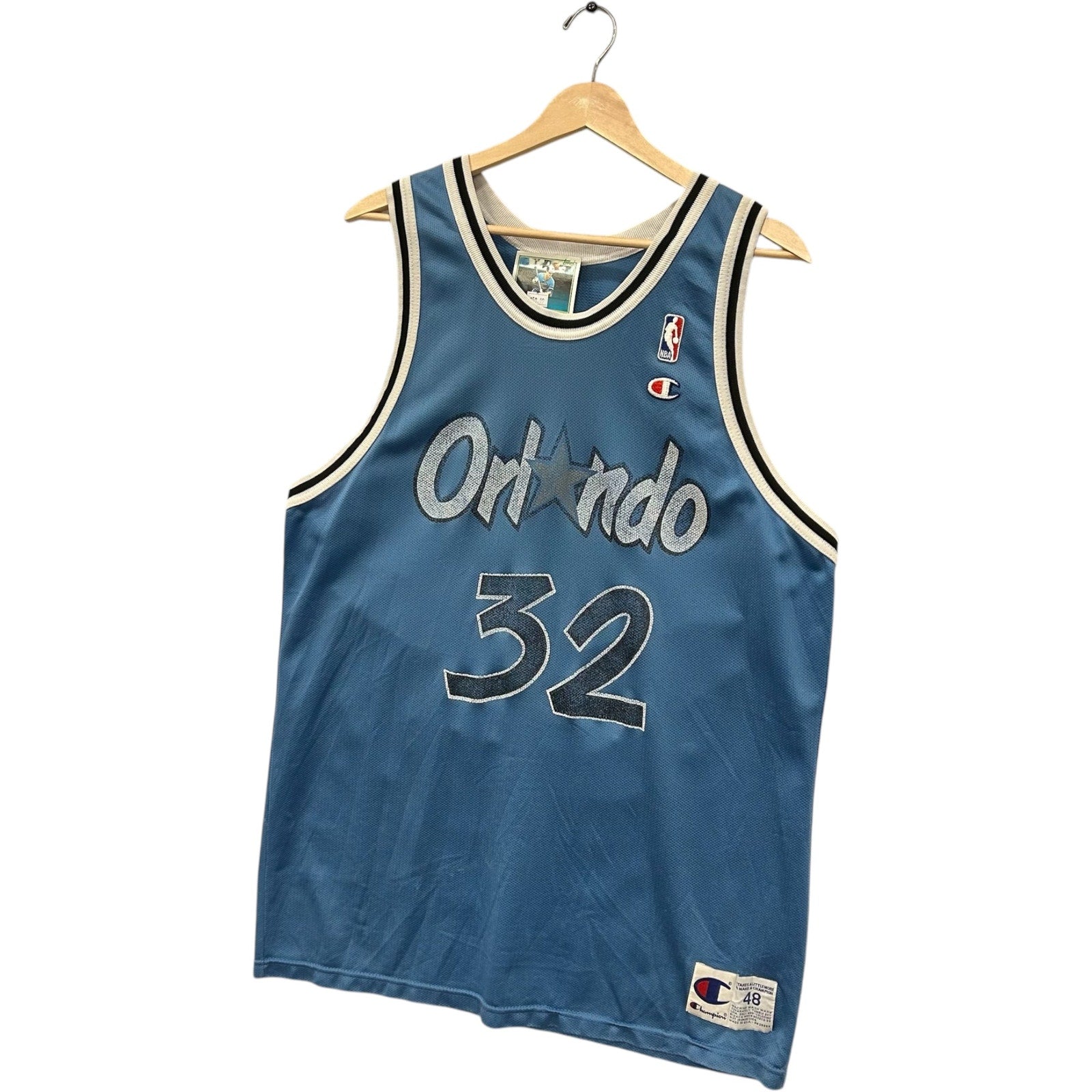 Vintage Orlando Magic #32 Shaquille O'neal NBA Jersey