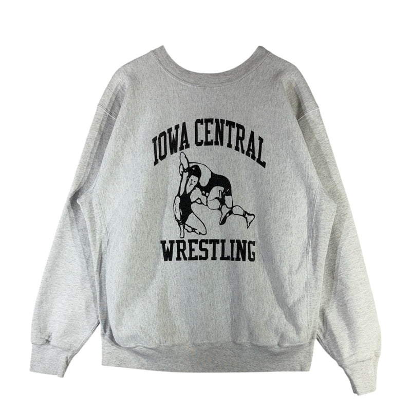 Vintage Iowa Central Wrestling Crewneck