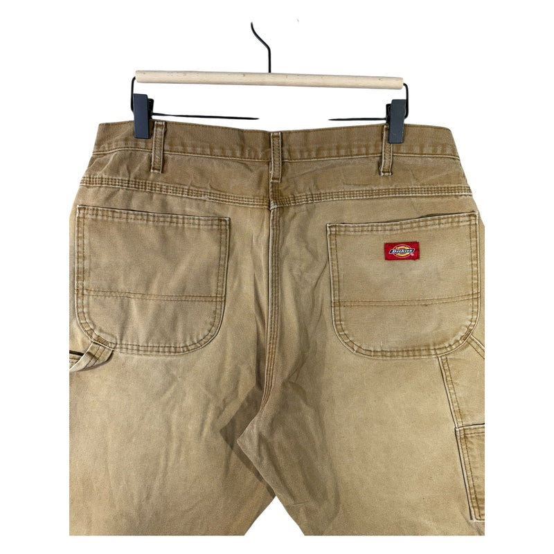 Vintage Dickies Washed Carpenter Work Shorts 36