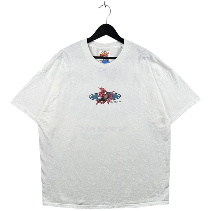 Vintage Piranha Z Graphic T-Shirt