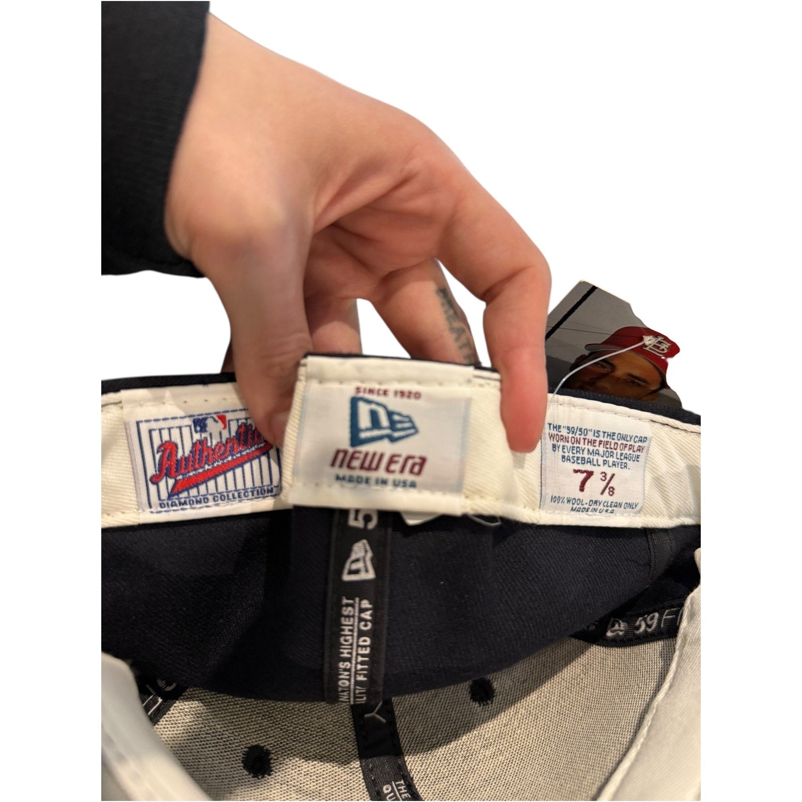 Vintage New Era New York Yankees 1999 MLB Fitted Hat