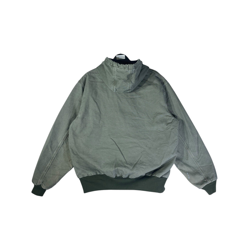 Vintage Carhartt Full Zip Workwear Hoodie Jacket