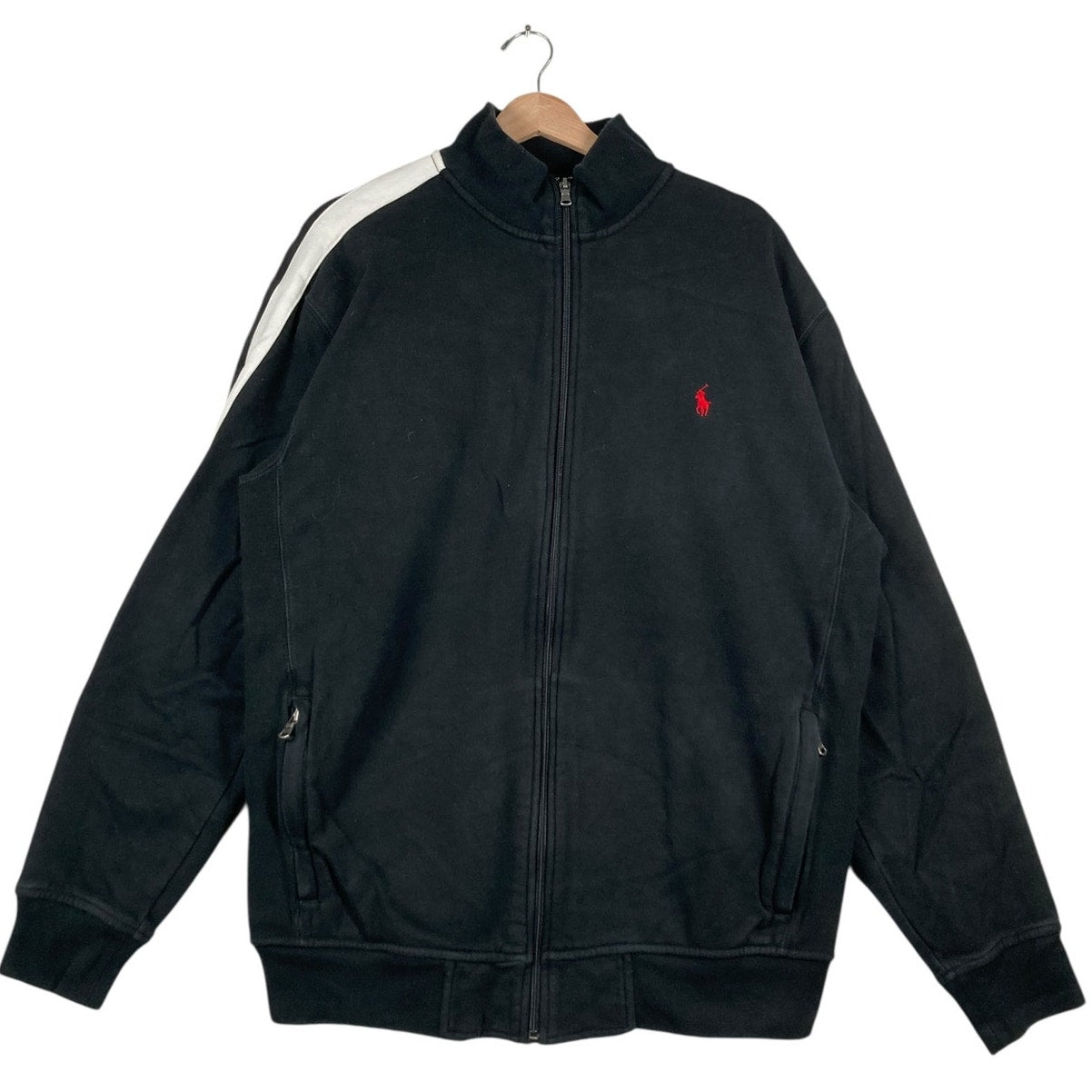 Vintage Polo Ralph Lauren Full Zip Sweatshirt 90s