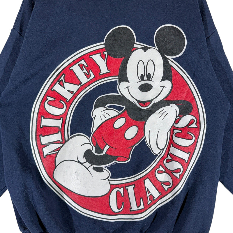 Vintage Disney Mickey Mouse Classics Crewneck 90s