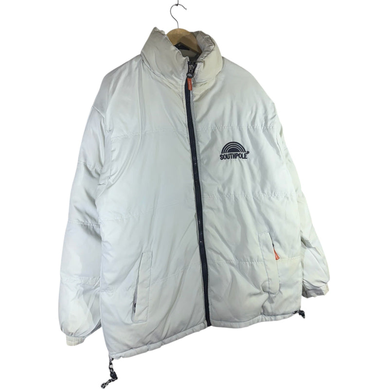 Vintage South Pole Reversible Puffer Jacket