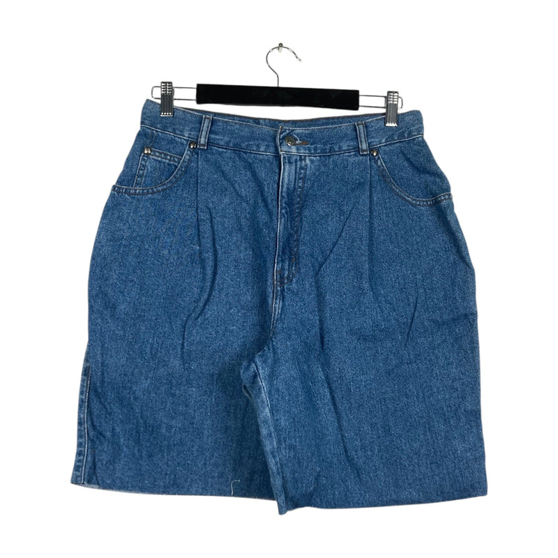 Vintage Women's Levi's Denim Shorts 14
