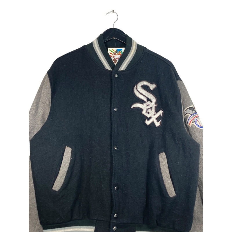 Vintage Chicago White Sox MLB Bomber Jacket