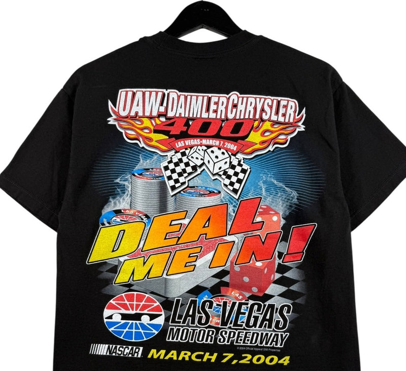 Vintage UAW-Daimler Chrysler 400 Las Vegas T-Shirt