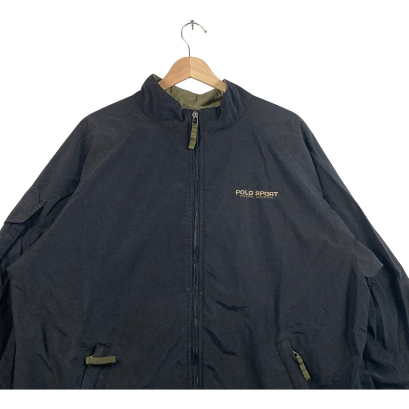 Vintage Polo Sport Ralph Lauren Mini Spellout Windbreaker