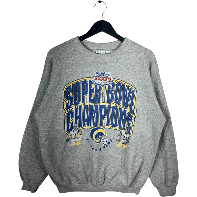 Vintage St. Louis Rams Super Bowl Champions Crewneck