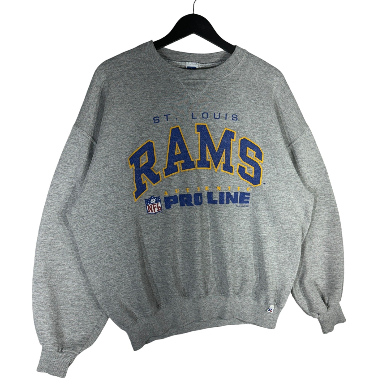 Vintage NFL St Louis Rams Russell Crewneck