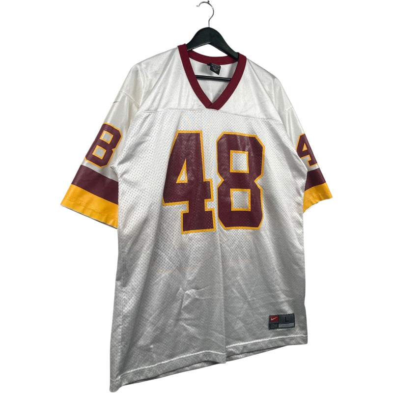 Vintage Nike Washington Redskins #48 NFL Jersey