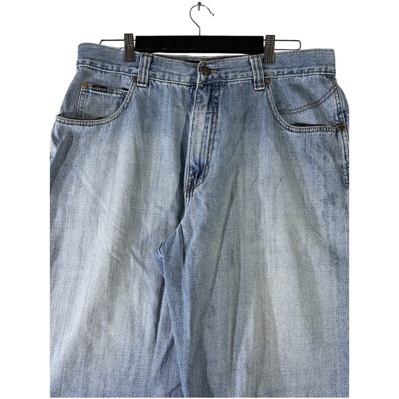 Vintage CJ Bermuda Utility Denim Shorts 38