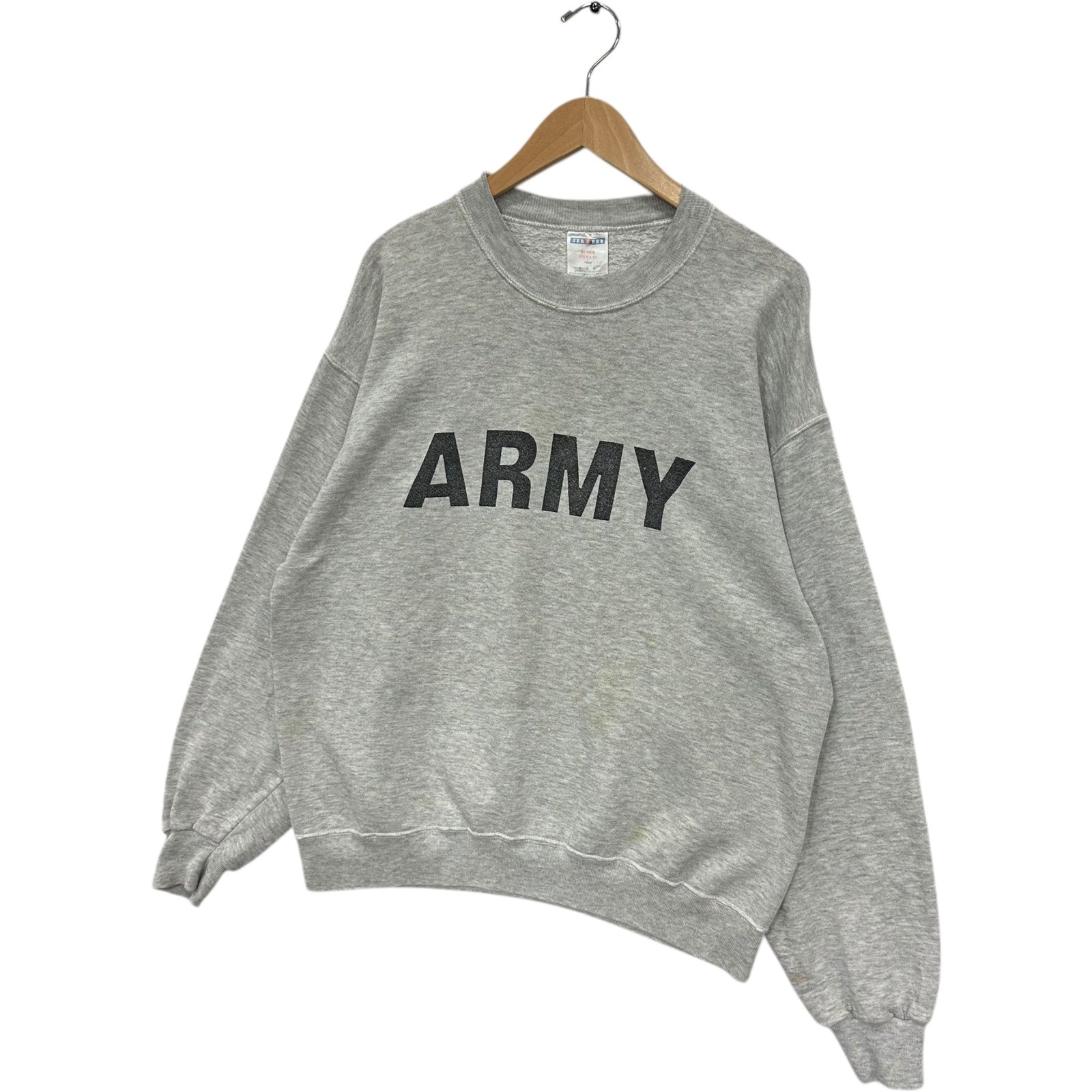 Vintage U.S. "Army" Spellout Crewneck