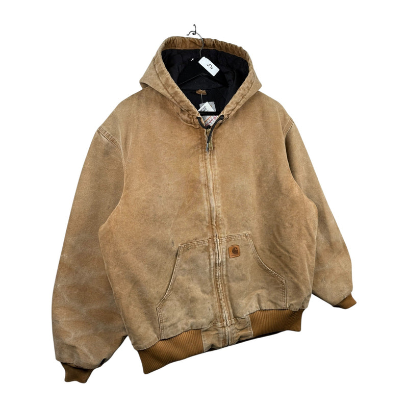 Vintage Carhartt Workwear Full Zip Jacket