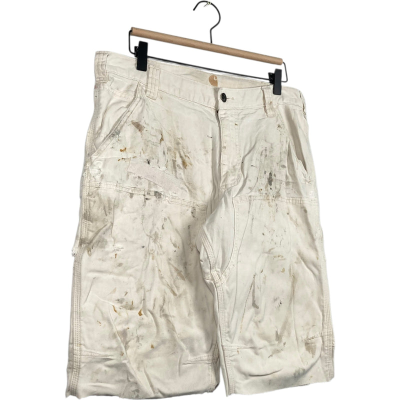 Vintage Carhartt Cargo Shorts 34