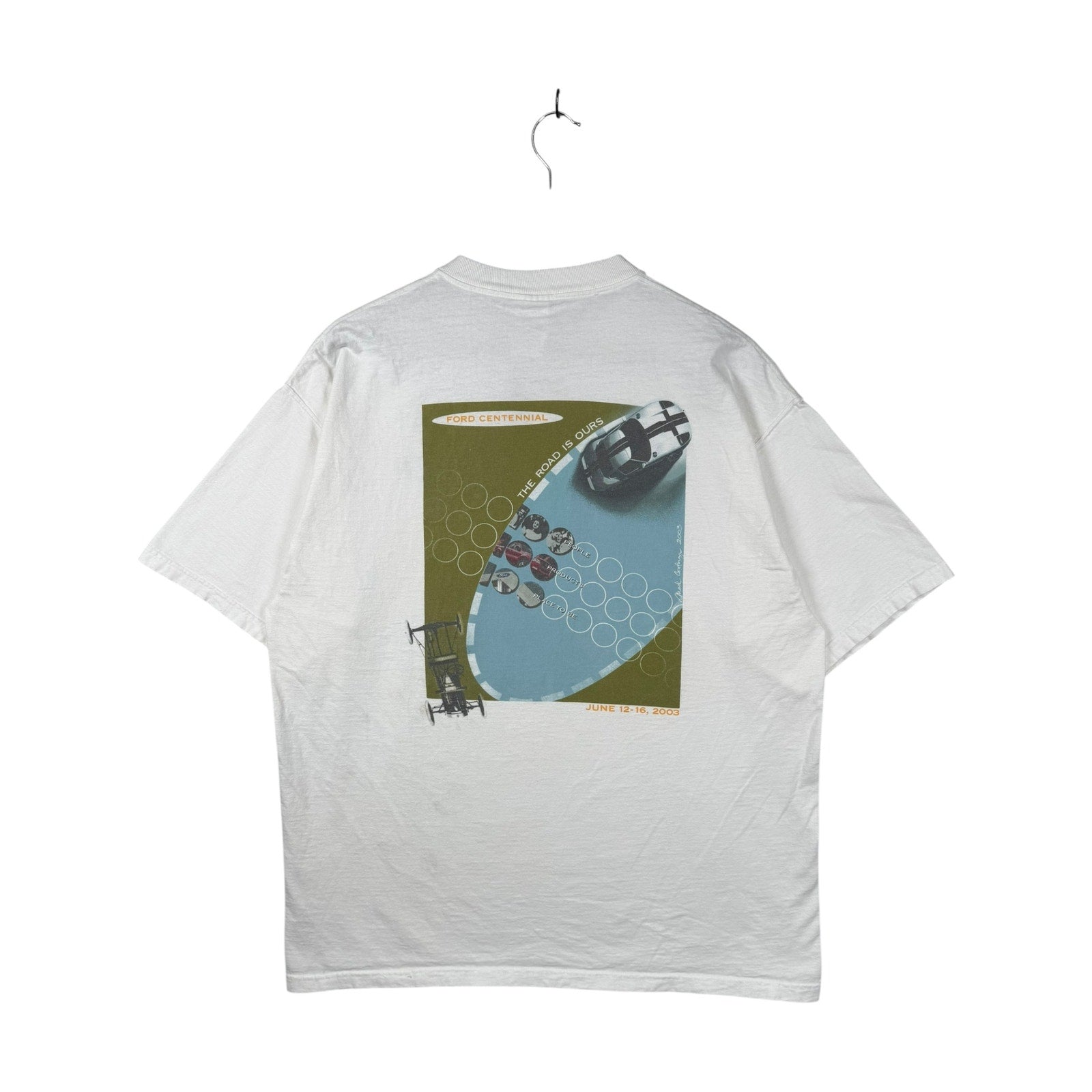 Vintage Ford Centennial Mullet T-Shirt