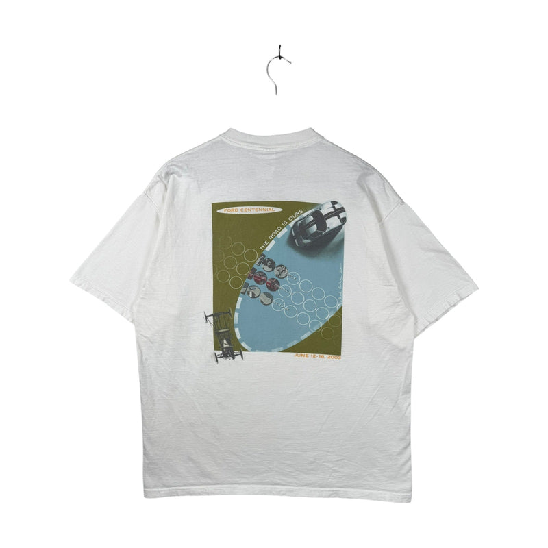 Vintage Ford Centennial Mullet T-Shirt