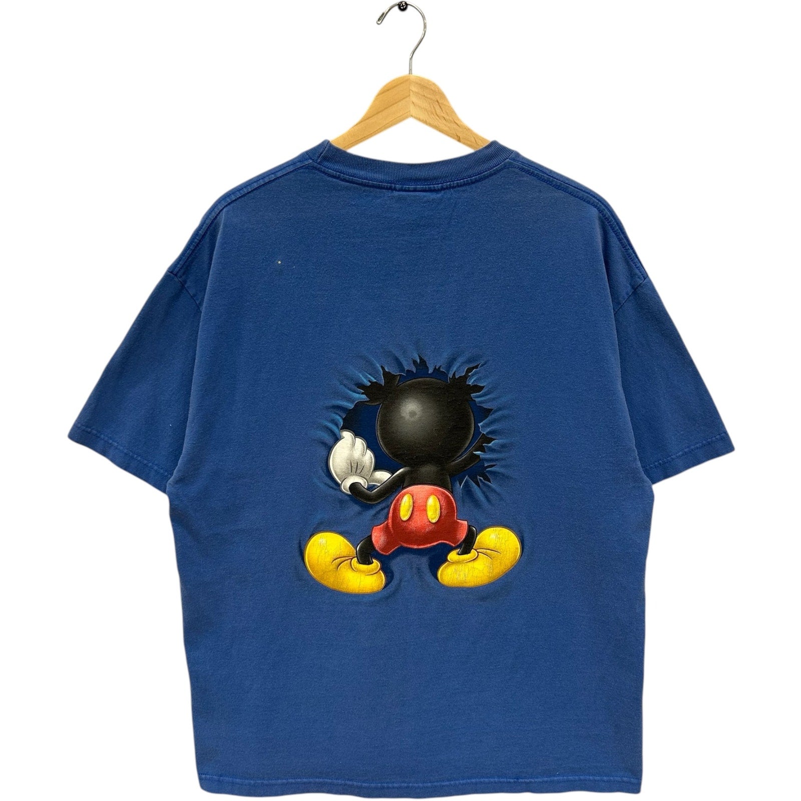 Vintage Walt Disney World Mickey Mouse Breakthrough Tee