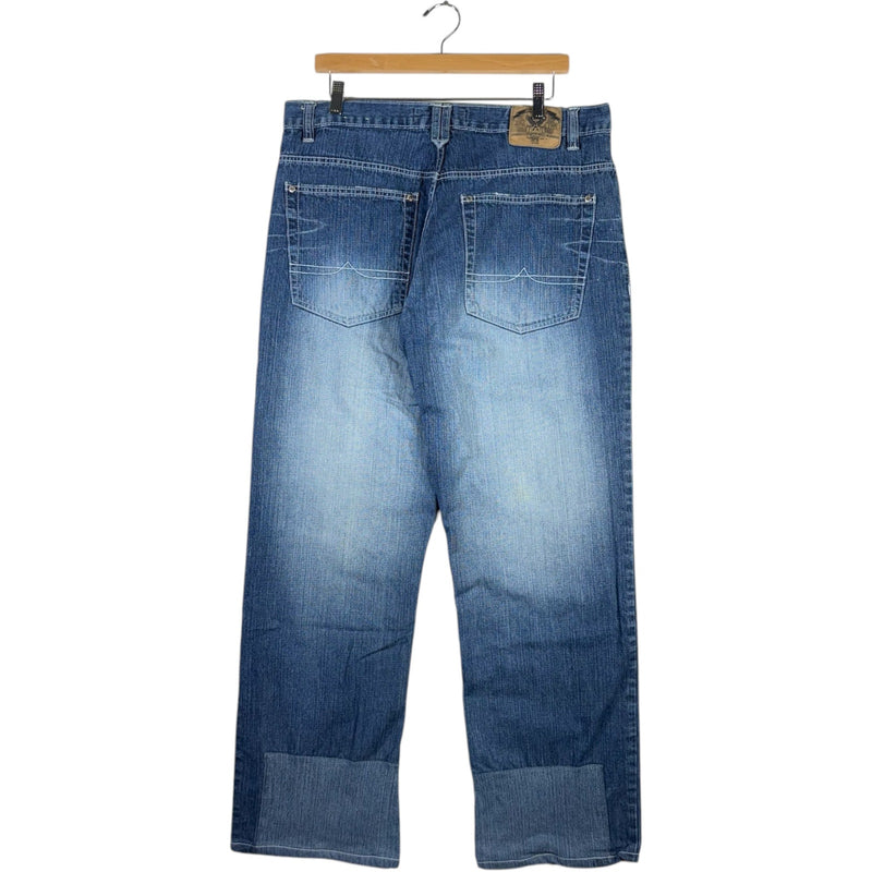 Vintage Avirex Wide Leg Denim Jeans 36 x 30
