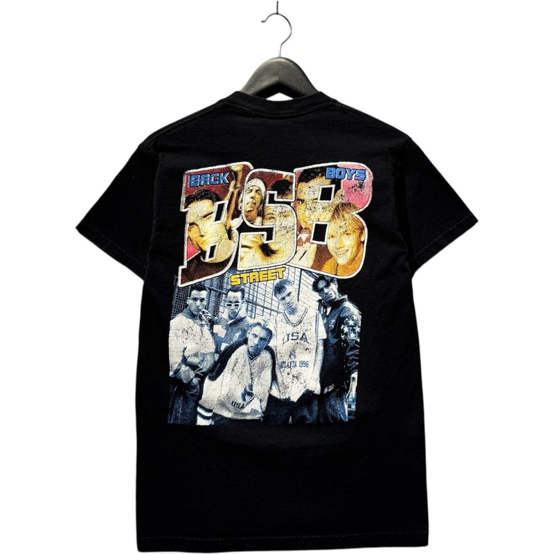 Vintage Backstreet Boys Members Double Sided Boy Band Tee