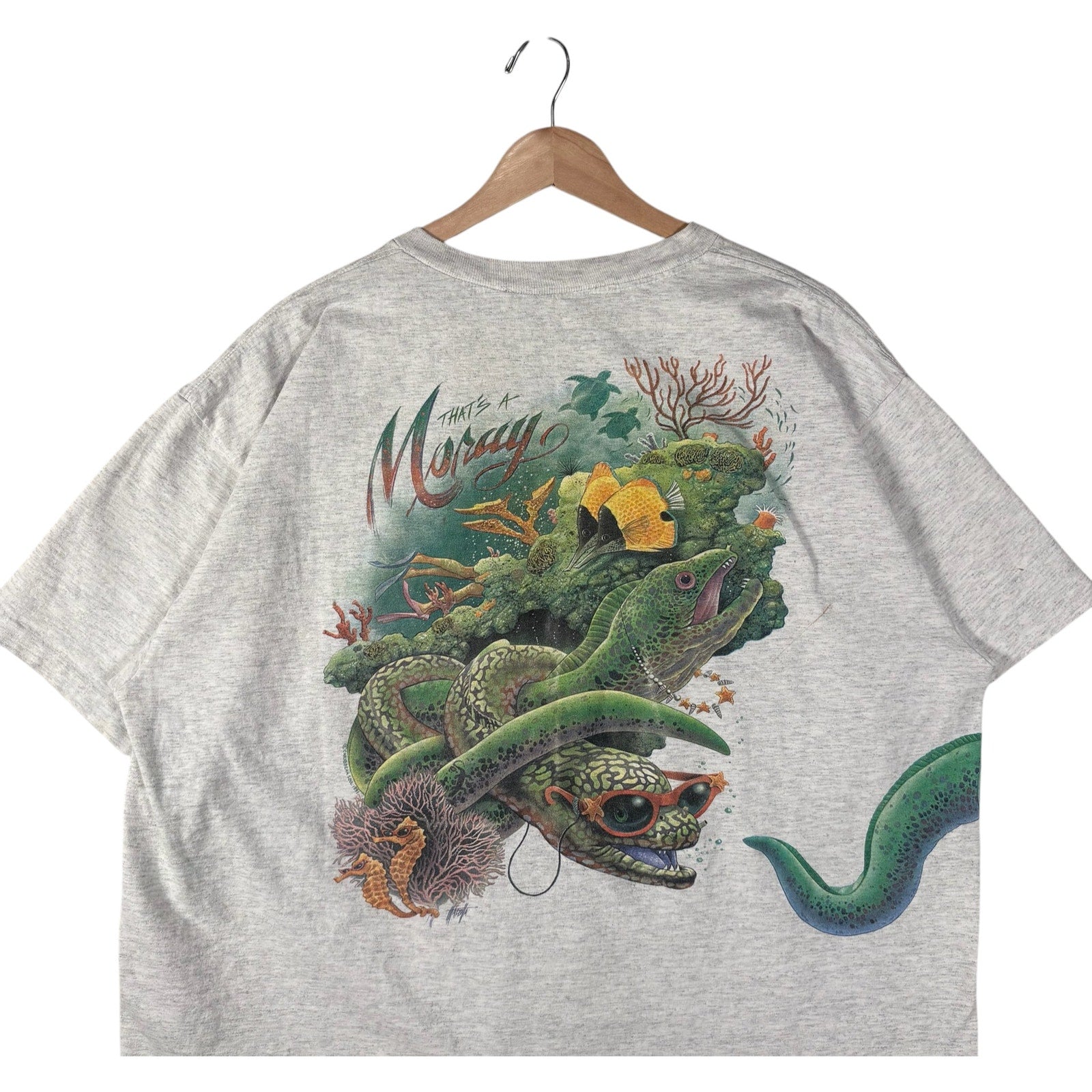 Vintage "That's A Moray" Eel Tee