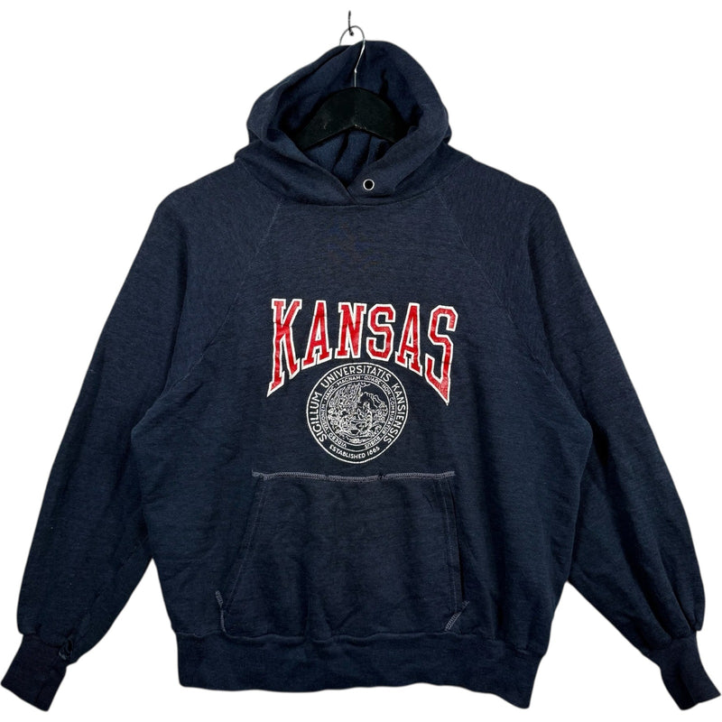 Vintage University Of Kansas Hoodie
