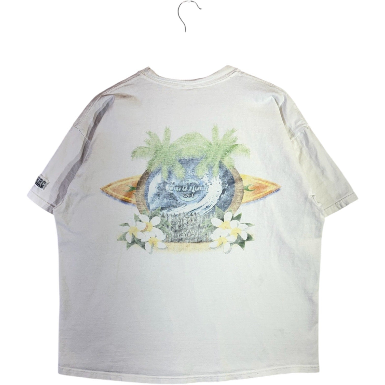 Vintage Hard Rock Cafe Maui Hawaii T-Shirt