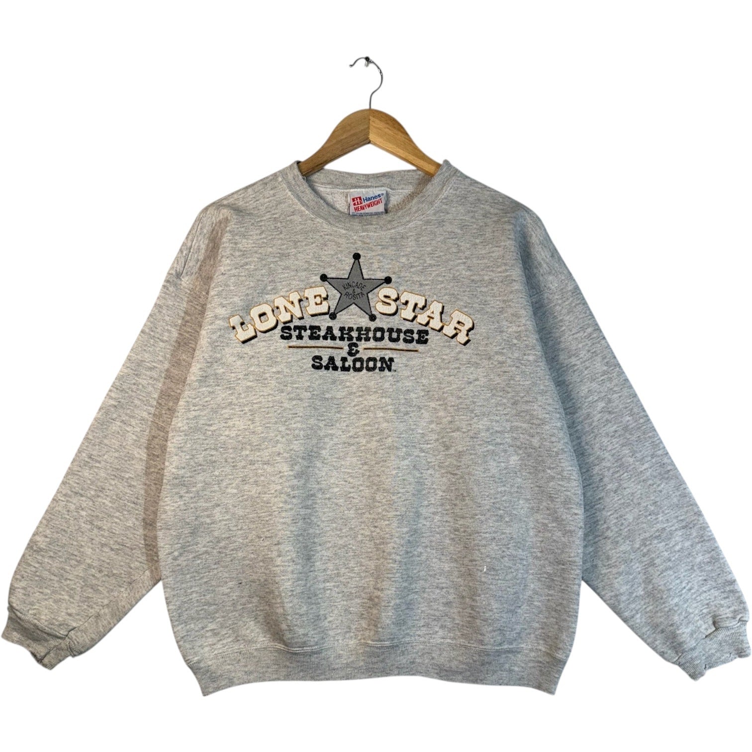 Vintage Lone Star Steakhouse & Saloon Crewneck