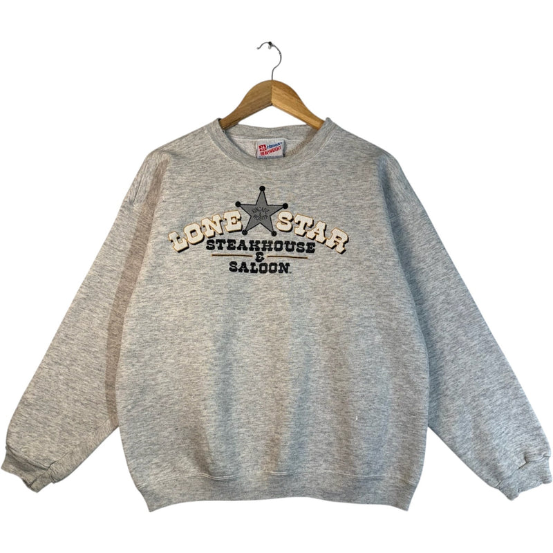 Vintage Lone Star Steakhouse & Saloon Crewneck