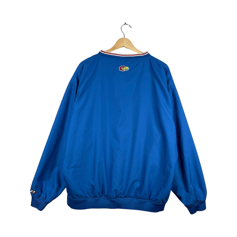 Vintage Kansas Jayhawks KU Basketball NCAA Sweatshirt