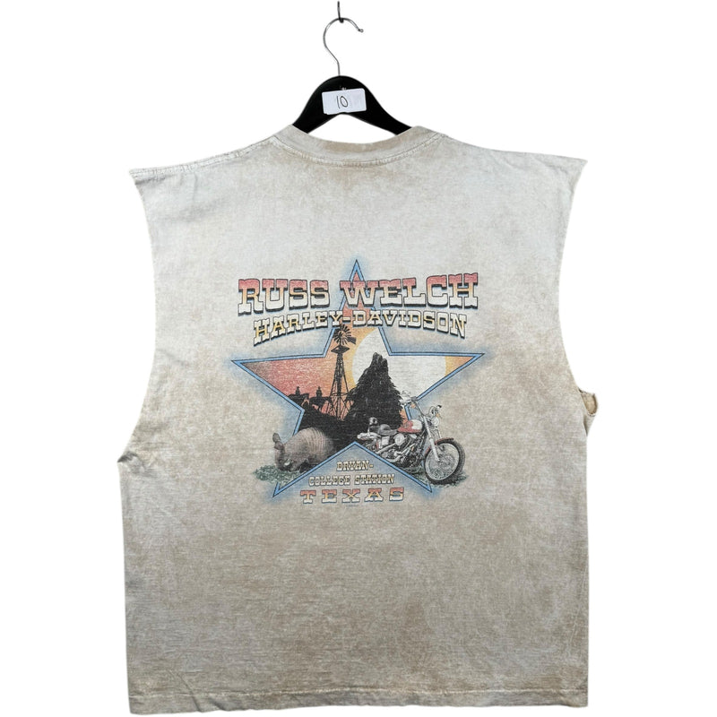 Vintage Harley Davidson Russ Welch Tank Top