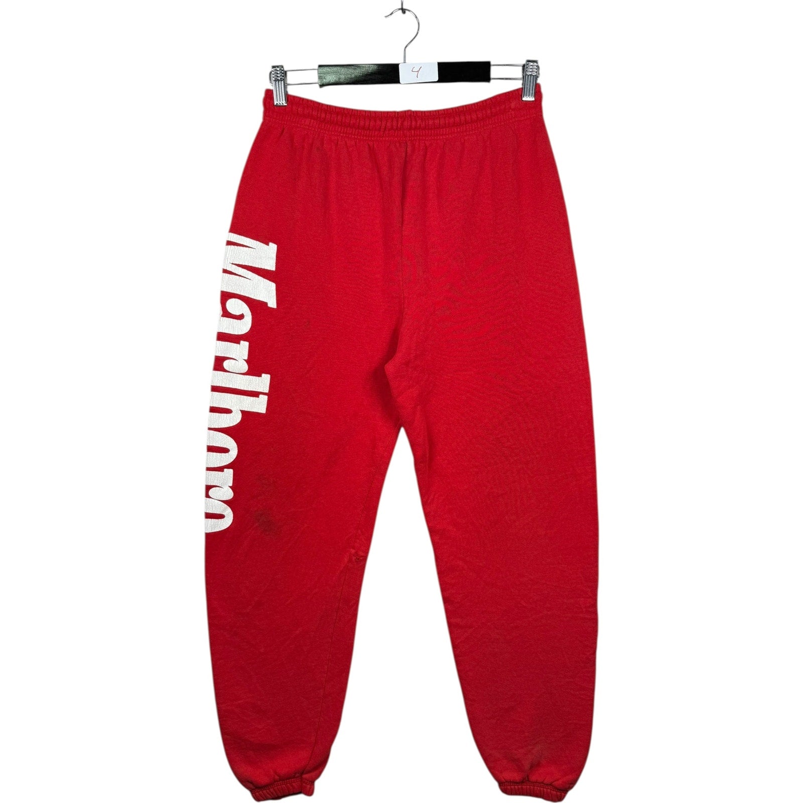 Vintage Marlboro Spellout Logo Sweatpants 30