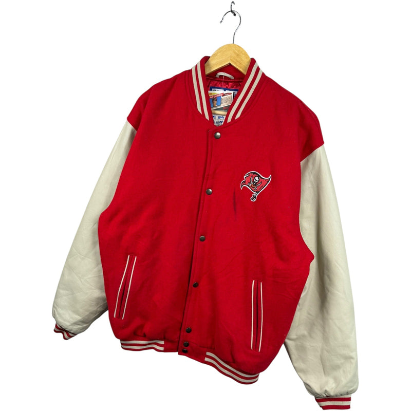 Vintage NFL Buccaneers Football Varsity Jacket